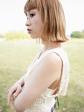 ミリィ 四日市(mily) 【mily中村】ナチュラルボブ