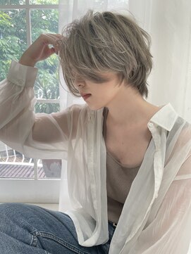 アクトジャム(ACT jam) 大人前下がりショートボブ