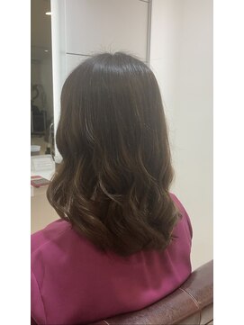 ラウレア(LAULEA) コテ巻き風パーマ/韓国風パーマ/デジタルパーマ/ストカール