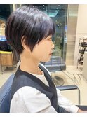 コンパクトショート◎マッシュショート