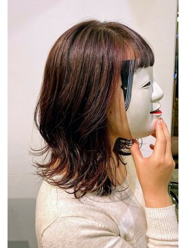 コマ(coma) ローレイヤーロブ_ラベンダー