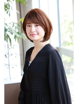 イチリン 市川店(ICHIRIN) ナチュラルボブ