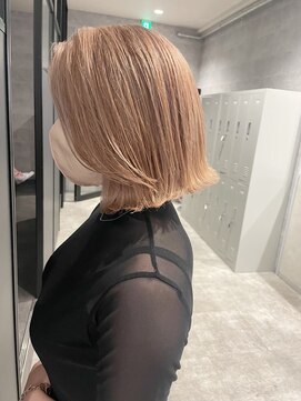 アンダーバーホワイト 南海難波店(_WHITE) ハイトーンベージュ