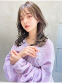 表参道roijir レイヤーカット×抜け感Style