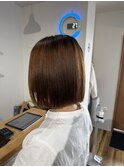 サラサラボブ