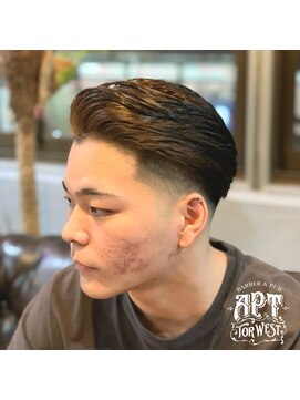 エーピーティートアウエスト(APT. TOR WEST) SLIP BACK