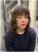 くせ毛風パーマ/レイヤーパーマ/くるくるパーマ/ニュアンス