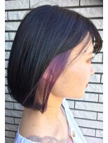 ランダ(LANDA.)&nbsp;インナーカラー×パープル