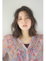 パール(PearL)&nbsp;【PearL】フラッフィーミディパーマ