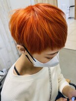 グランデュール 東静岡池田店(GRANDEUR)&nbsp;ブリーチonオレンジ