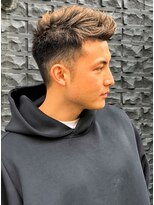 トルネード(TORNADO)&nbsp;ハイウェイトツーブロックショート　n5.24