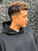 ハイウェイトツーブロックショート n5.24