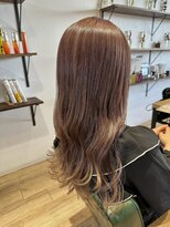 サラ(sarah)&nbsp;ダブルカラーラベンダーベージュ