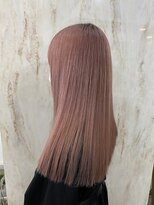 エルバイラビス 大宮(elu by lovis)&nbsp;SYUYA/ホワイトピンク/暖色系/ピンクベージュ/似合わせカット