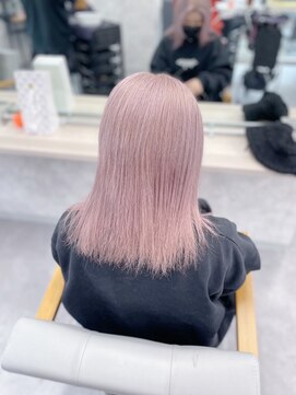 ジオ 国分寺(the O's) 斜めバング/シルキーベージュ/ブラントカット[国分寺駅]