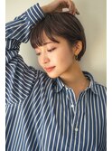 【green】マッシュショート