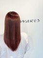 ウェアーズ(WARES) 最新トリートメント髪質改善メテオカラーでまとまりのある髪へ！