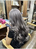 #ショコラアッシュ#ヘルシースタイル#ふんわりカール