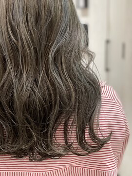 スナリー(Snaly) カーキアッシュ/ハイライト/シークレットハイライト/ブリーチ