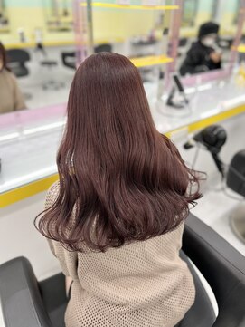 ウィル 横浜(WILL) ブリーチなしでできる秋色ラベンダー