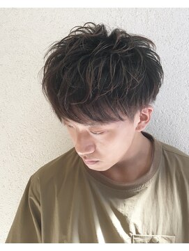 ヘアテリア リュウ 大塚(hair teria ryu) メンズマッシュパーマ【ryu 大塚 北口】