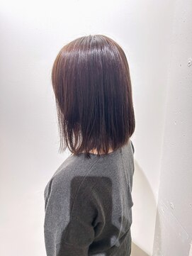 ヘアデザイン エソラ(hair design esora) チョコレートブラウン
