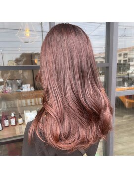 シン(shin) ピンクカラー/ピンクコーラル/ピンクベージュ