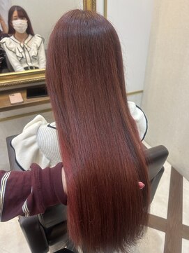 ソウィ(sowi) ブリーチなしピンク◎