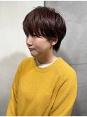 【橋本嶺】ツーブロックマッシュアップバング東間ショート