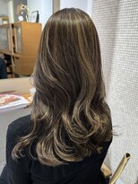 エヌ トーキョー(enu TOKYO) ハイライト ベージュカラー 学芸大学