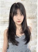 ナチュラルワンカール☆レイヤーカット レイヤーロング