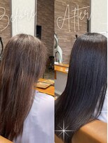 ルスリー 埼玉所沢店(Lsurii)&nbsp;髪質改善カラー