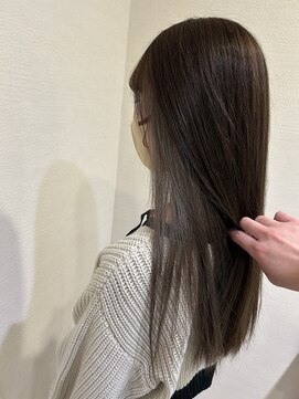 リアン 熊谷本店(Rien) グレージュインナーカラー！