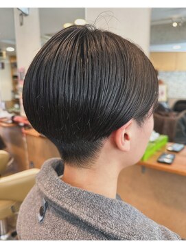 ジェイジェイウィル 一之江店(JJ will) ハンサムショートスタイル