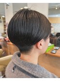 ハンサムショートスタイル