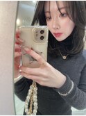 うるちゅる髪に髪質改善される髪質改善×似合わせカラー/元住吉