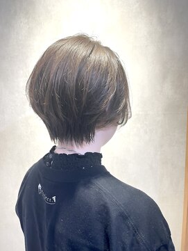 ベルプロッドバイアルター 千葉(bel. prod by aL-ter) ハンサムショート　村田［千葉駅］