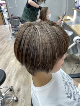 ノアル(NOAHL) G 白髪ぼかしハイライト