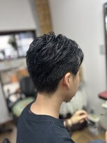 マリー&nbsp;クセ毛もまとまる！すっきり爽やか黒髪ショート