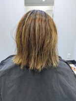 コロン(coron)&nbsp;ハイライトへ縮毛矯正