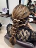 【越川指名】at will hairのパーティヘアセット♪ 【成田/京成成田】