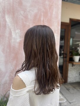 ヒカリス 中崎店(HIKARIS) イノアカラー◇鎖骨下◇ロングレイヤー