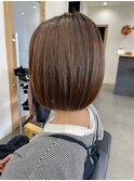 【飯山満/高根木戸/高根公団/北習志野】切りっぱなしボブ