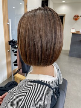 エアリコ 【飯山満/高根木戸/高根公団/北習志野】切りっぱなしボブ