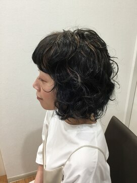 美容室 エル パーマ