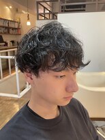 スタジオフォーエイチ(STUDIO 4H)&nbsp;波巻きパーマ/マッシュ/ツイスパ/刈り上げ/絶壁解消