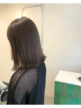 サイン(sain.) ロブスタイル/外ハネ