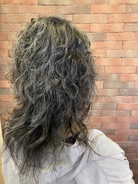 イッツヘアー(IT'S HAIR) ウルフパーマ