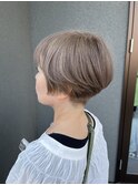 ハンサムショート