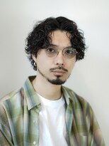 オーシャン トーキョー コウベ(OCEAN TOKYO KOBE) 波巻きスパイラルパーマセンターパート
